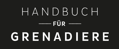 Grenadiere Handbuch