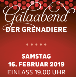 Galaabend der Grenadiere